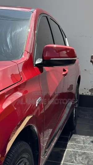 Acura RDX 2021 Red