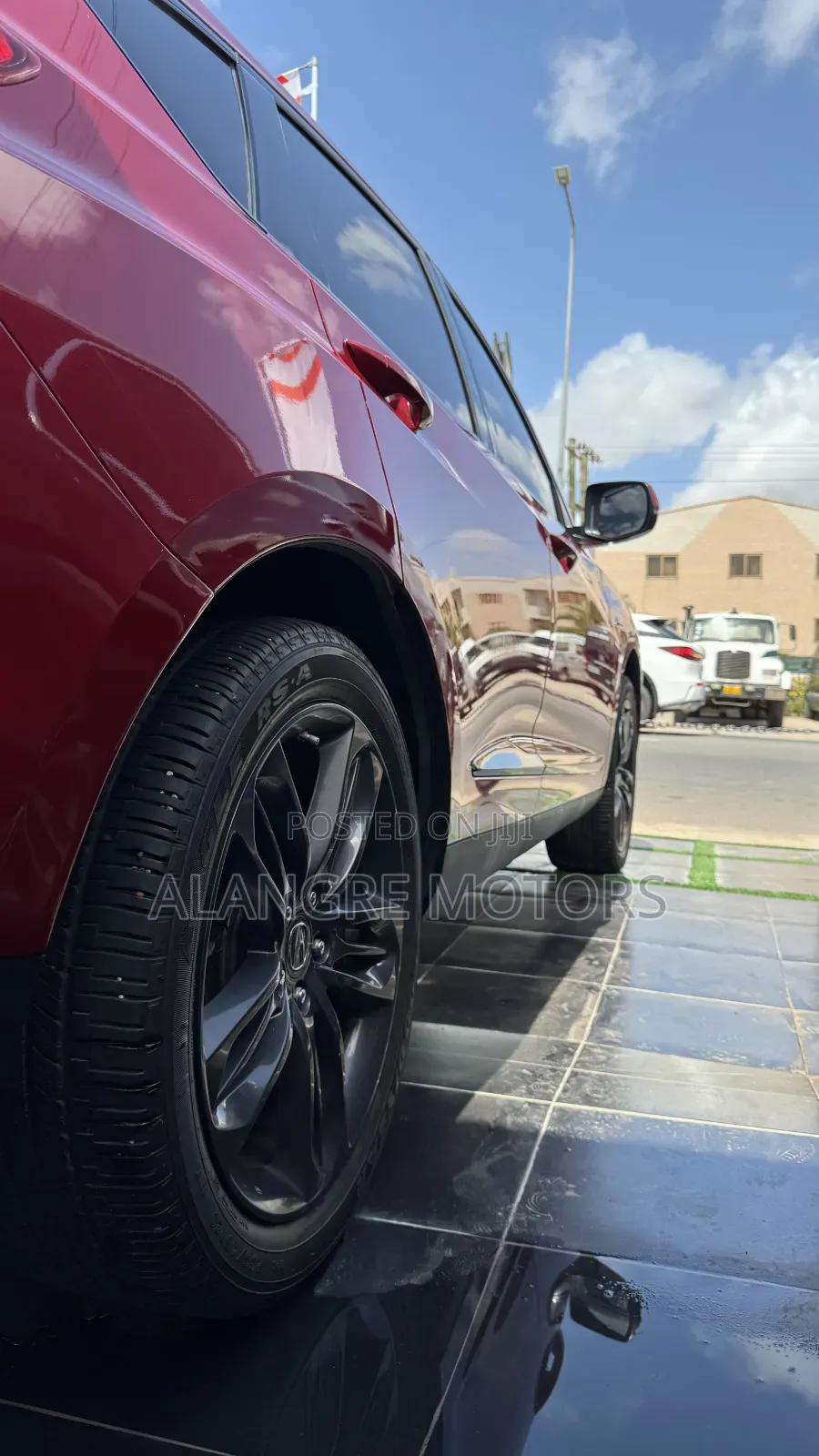 Acura RDX 2021 Red