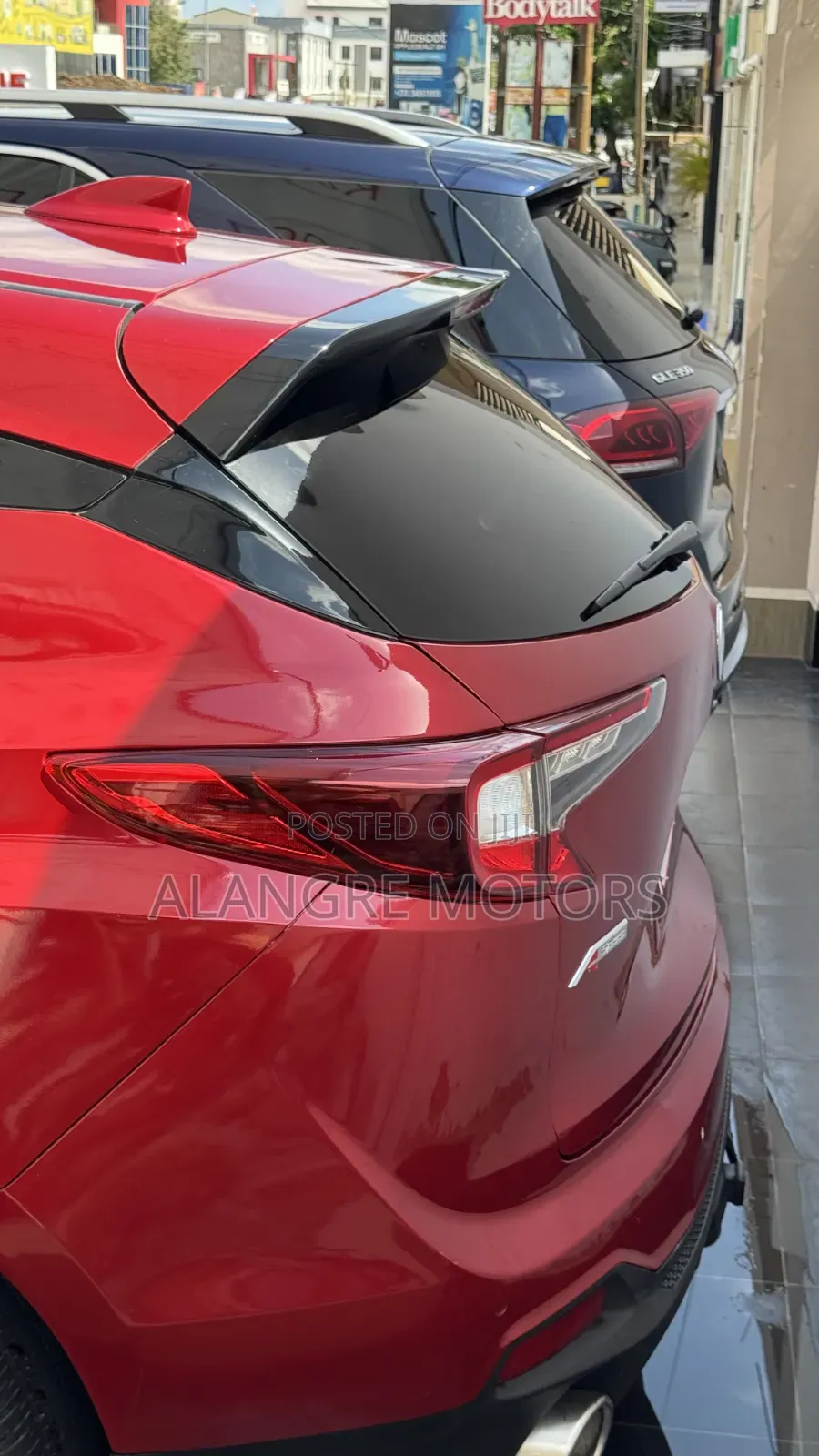 Acura RDX 2021 Red