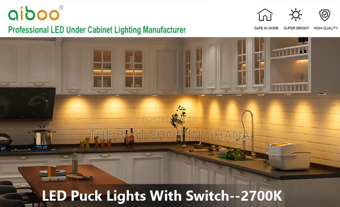 Uk Made Under Cabinet Light for Sale( Four in a Pack )