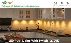 Uk Made Under Cabinet Light for Sale( Four in a Pack )