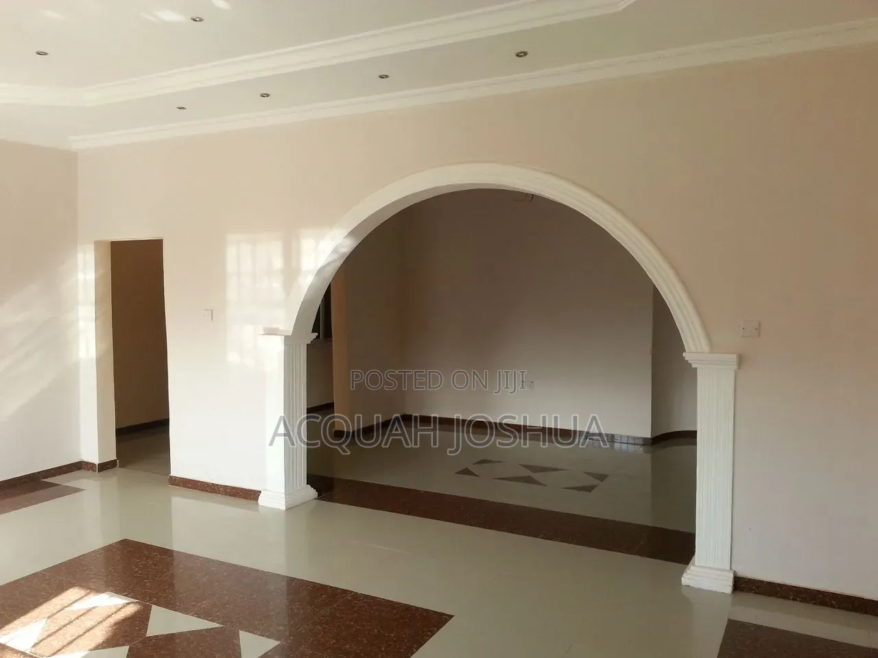 4bdrm Apartment in Koans Estate, Amasaman for rent