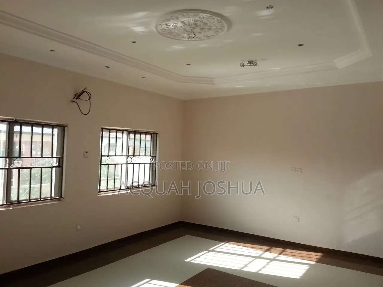 4bdrm Apartment in Koans Estate, Amasaman for rent
