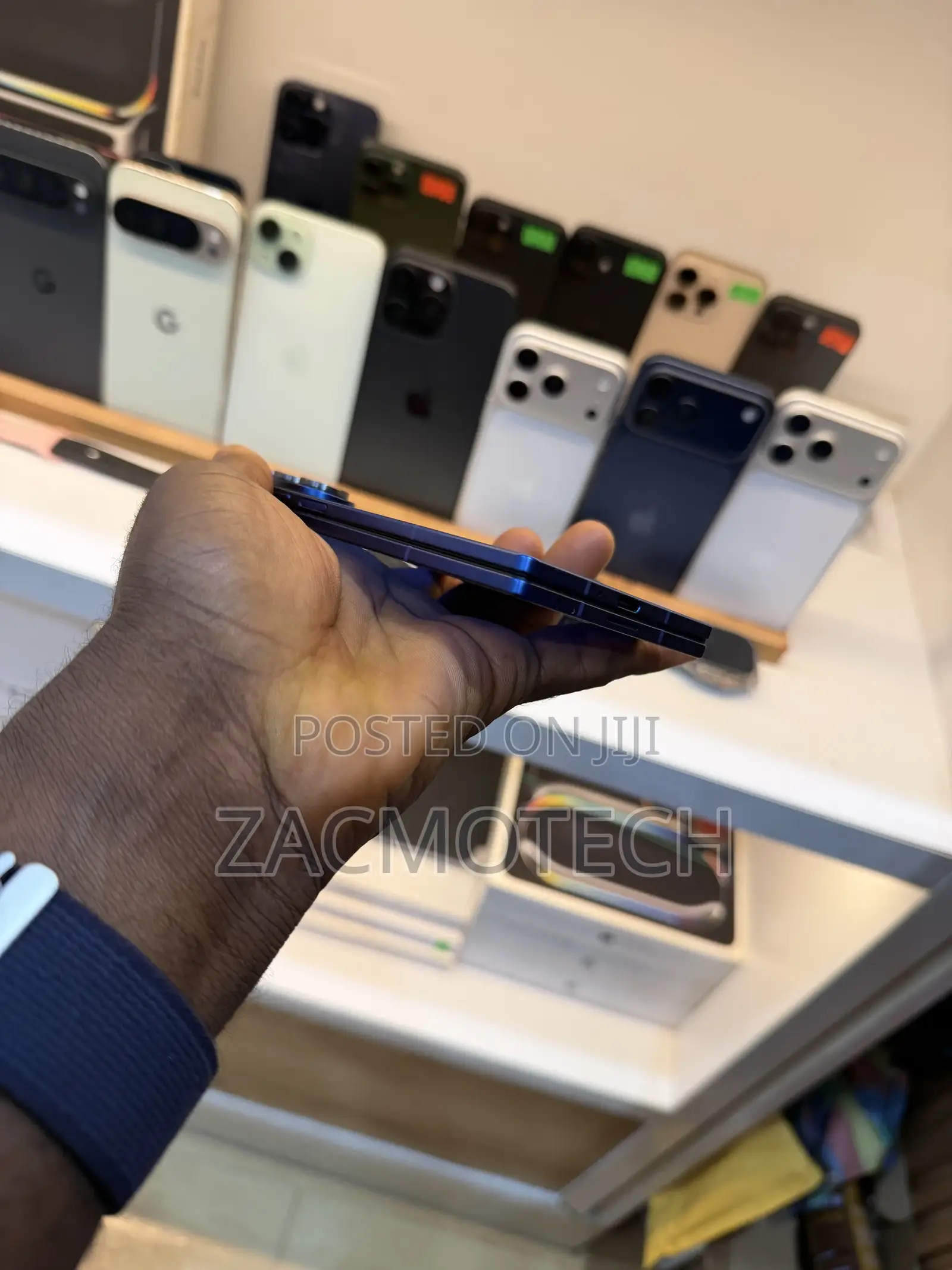 Samsung Galaxy Z Fold7 1 TB Blue