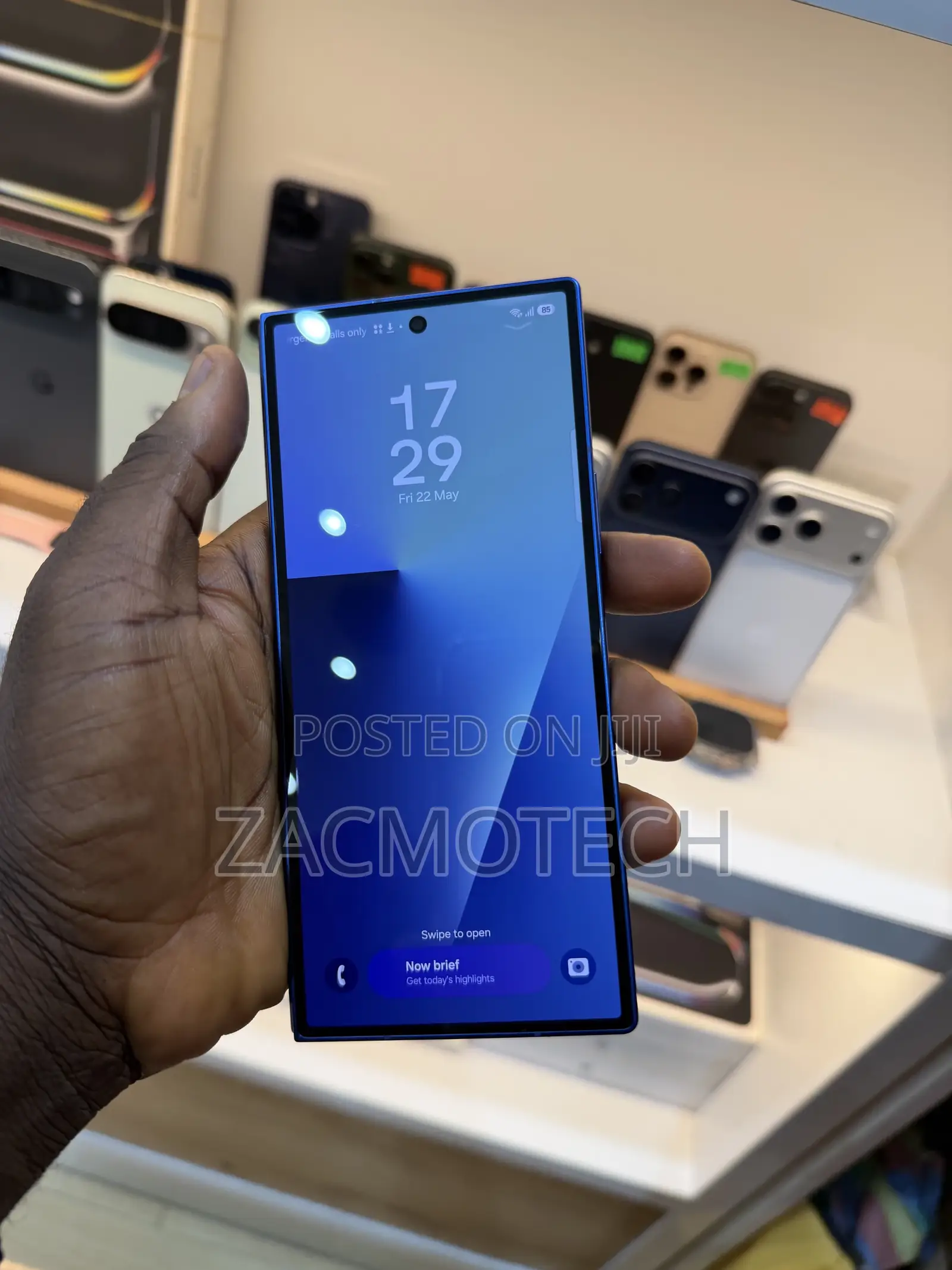 Samsung Galaxy Z Fold7 1 TB Blue