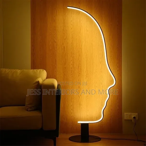 Floor Lamp( Face)
