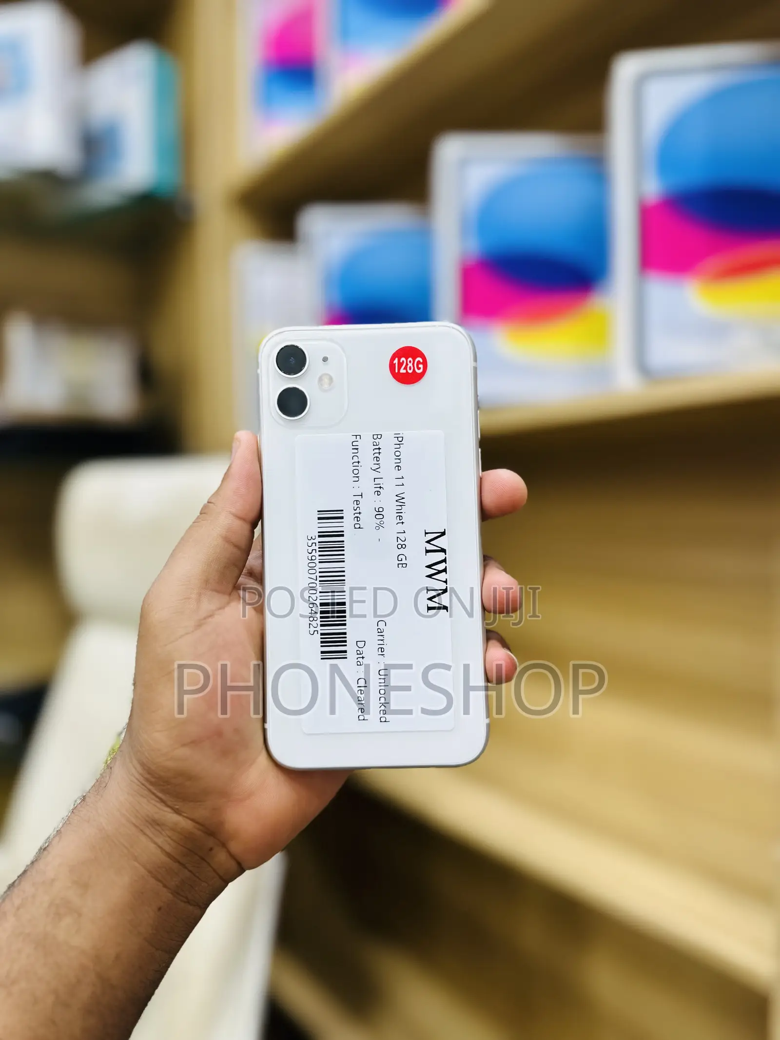 Apple iPhone 11 128 GB White