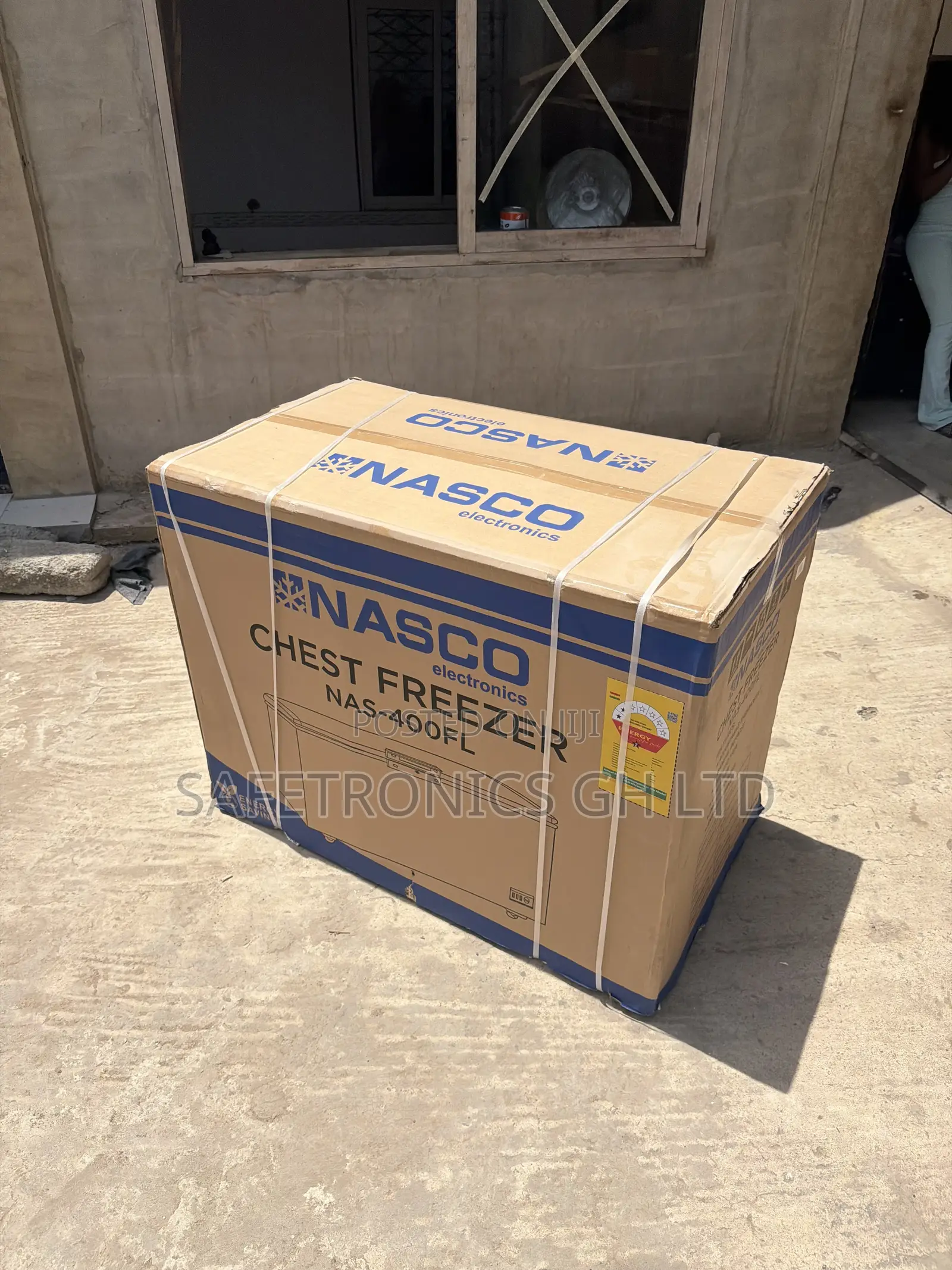 Get Accurate Nasco-288-LTRS-Chest-Freezer-Nas-400fl-G