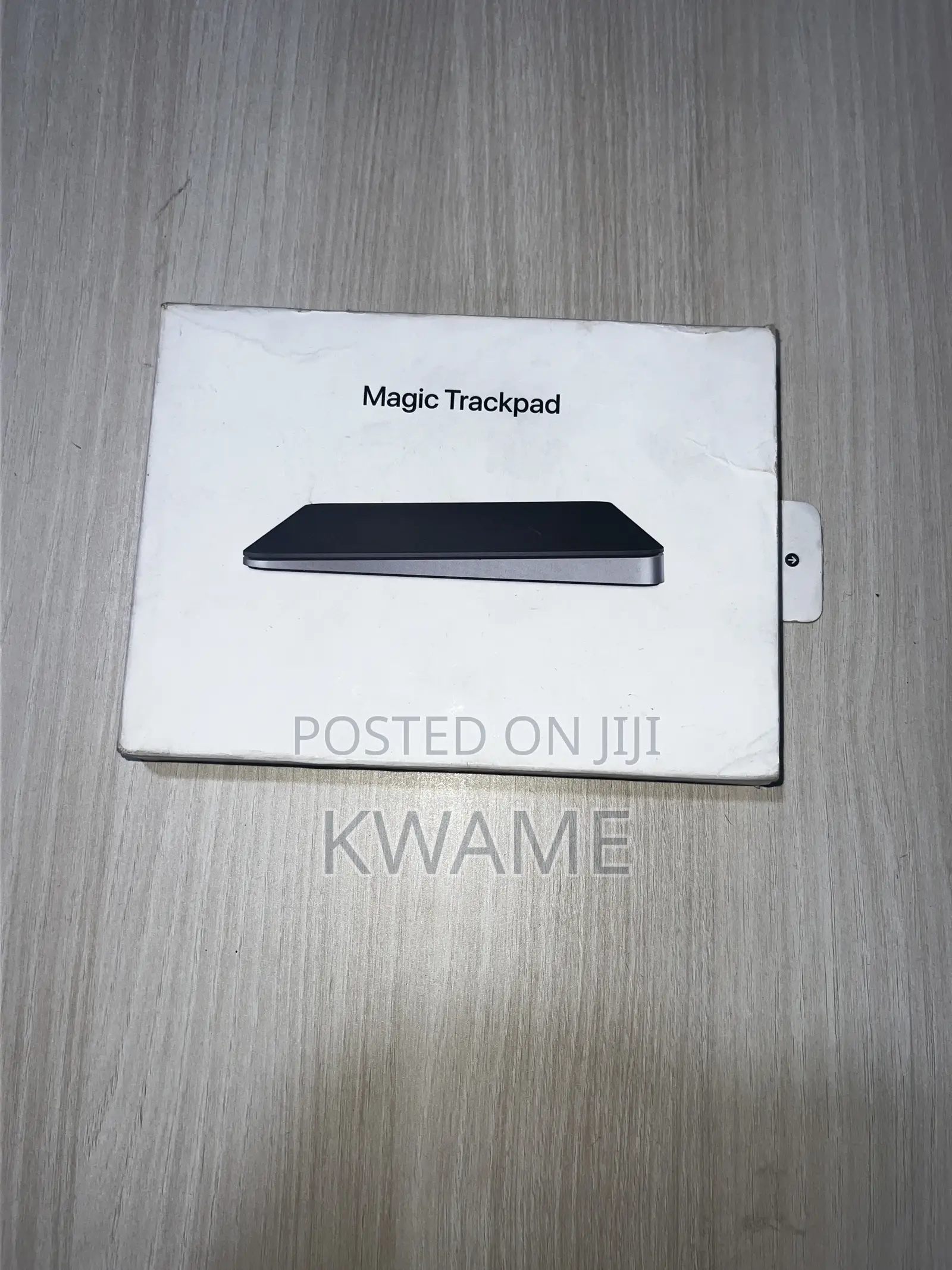 Magic Trackpad