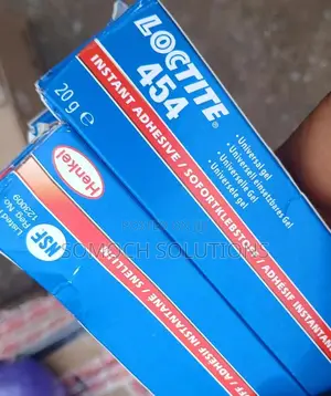 Loctite 454 Instant Adhesive Gel-High Strength Industrial Super Glue