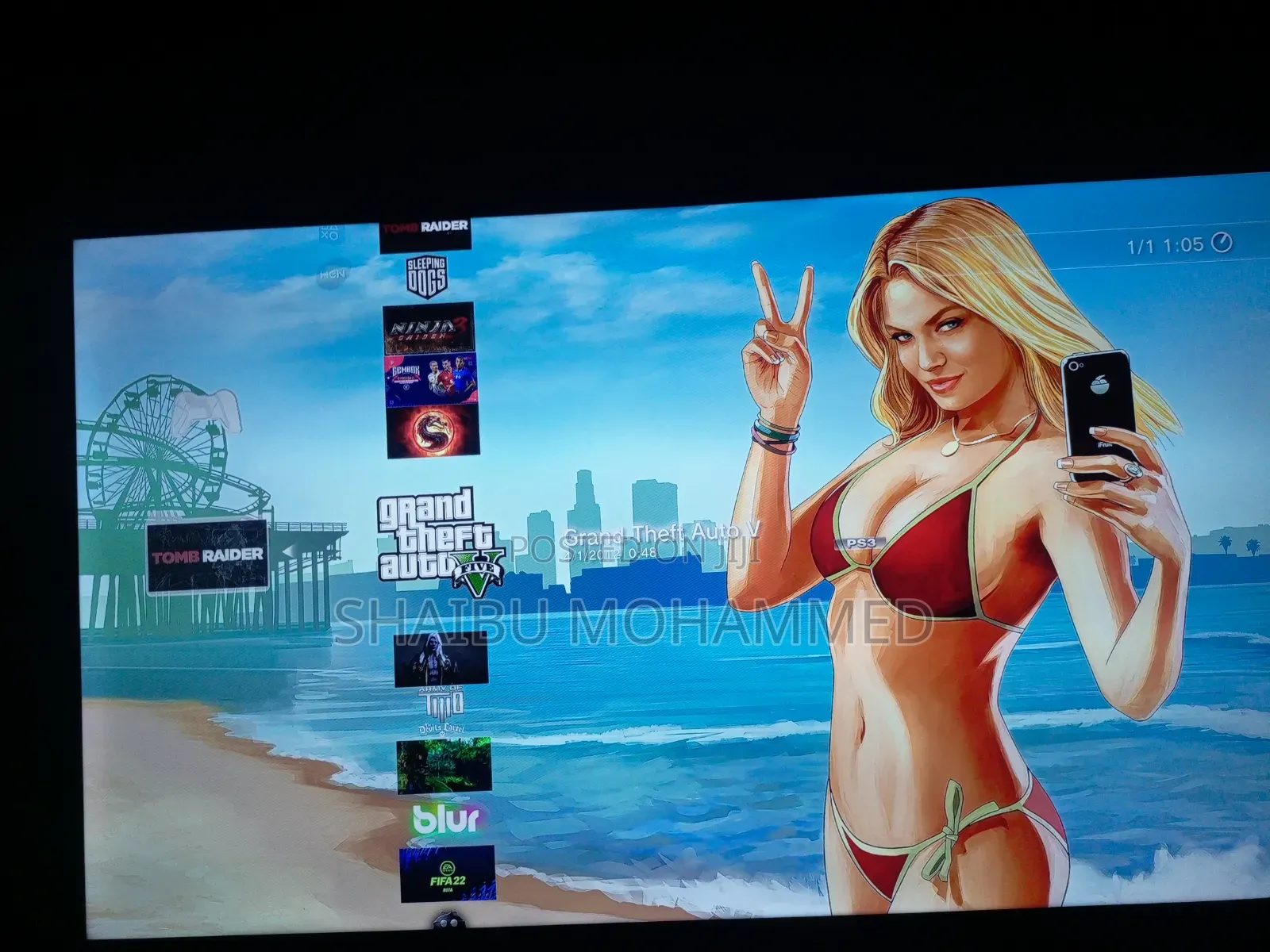 Ps3 Super Slim (14 Games Installed)
