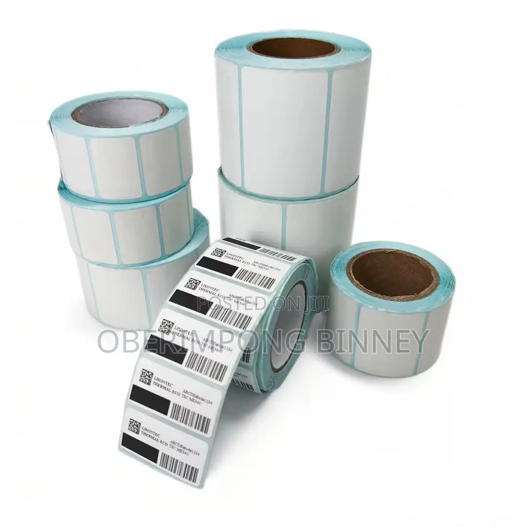 Label Sticker 100x50mm 500 Stickers Per Roll