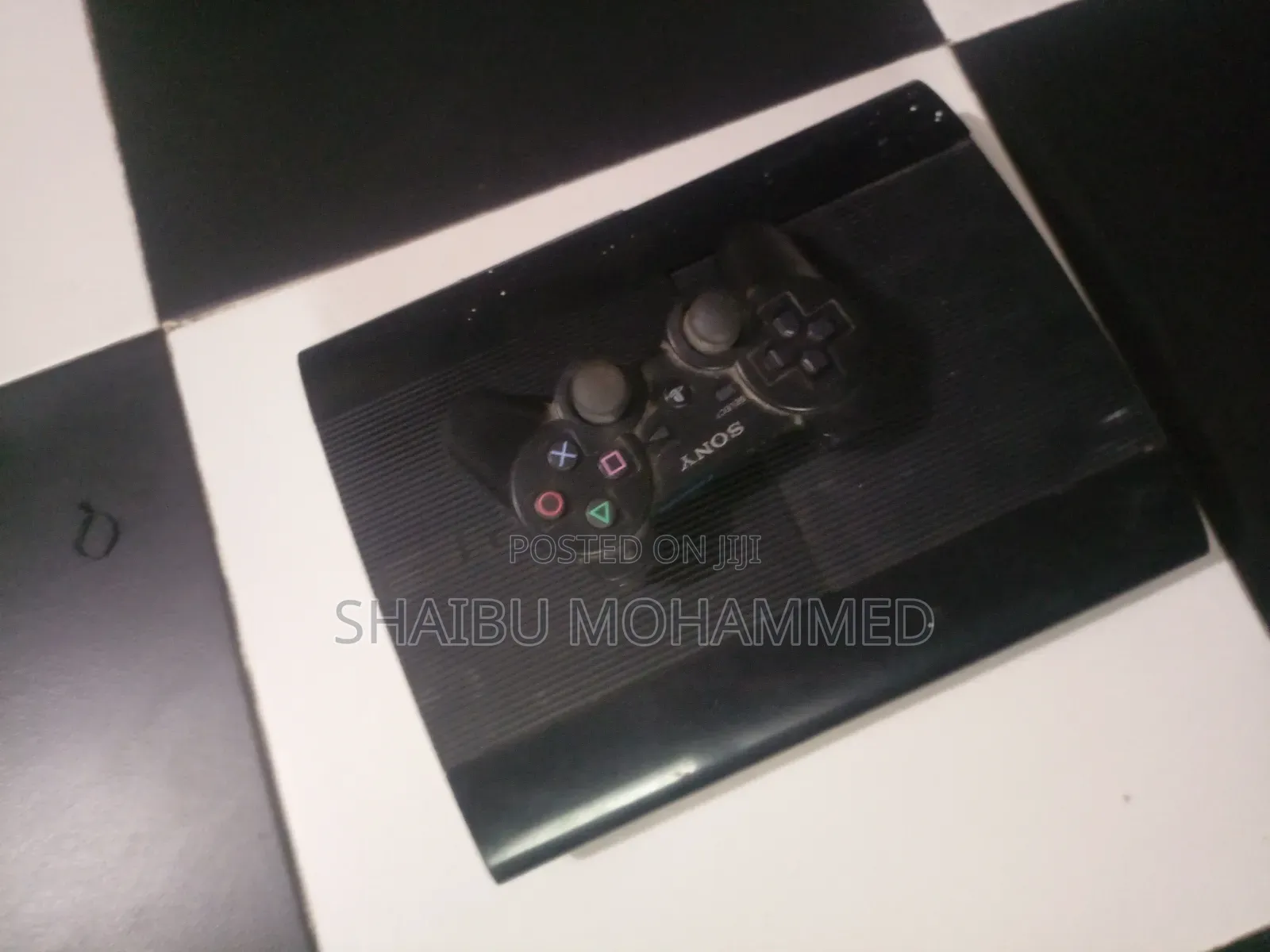 Ps3 Super Slim (14 Games Installed)