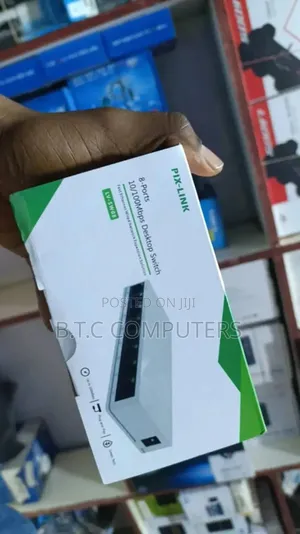 8in1 Port Pix Link Switch