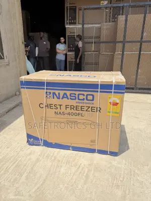 Lovely Design Nasco-288-LTRS-Chest-Freezer-Nas-400fl-G