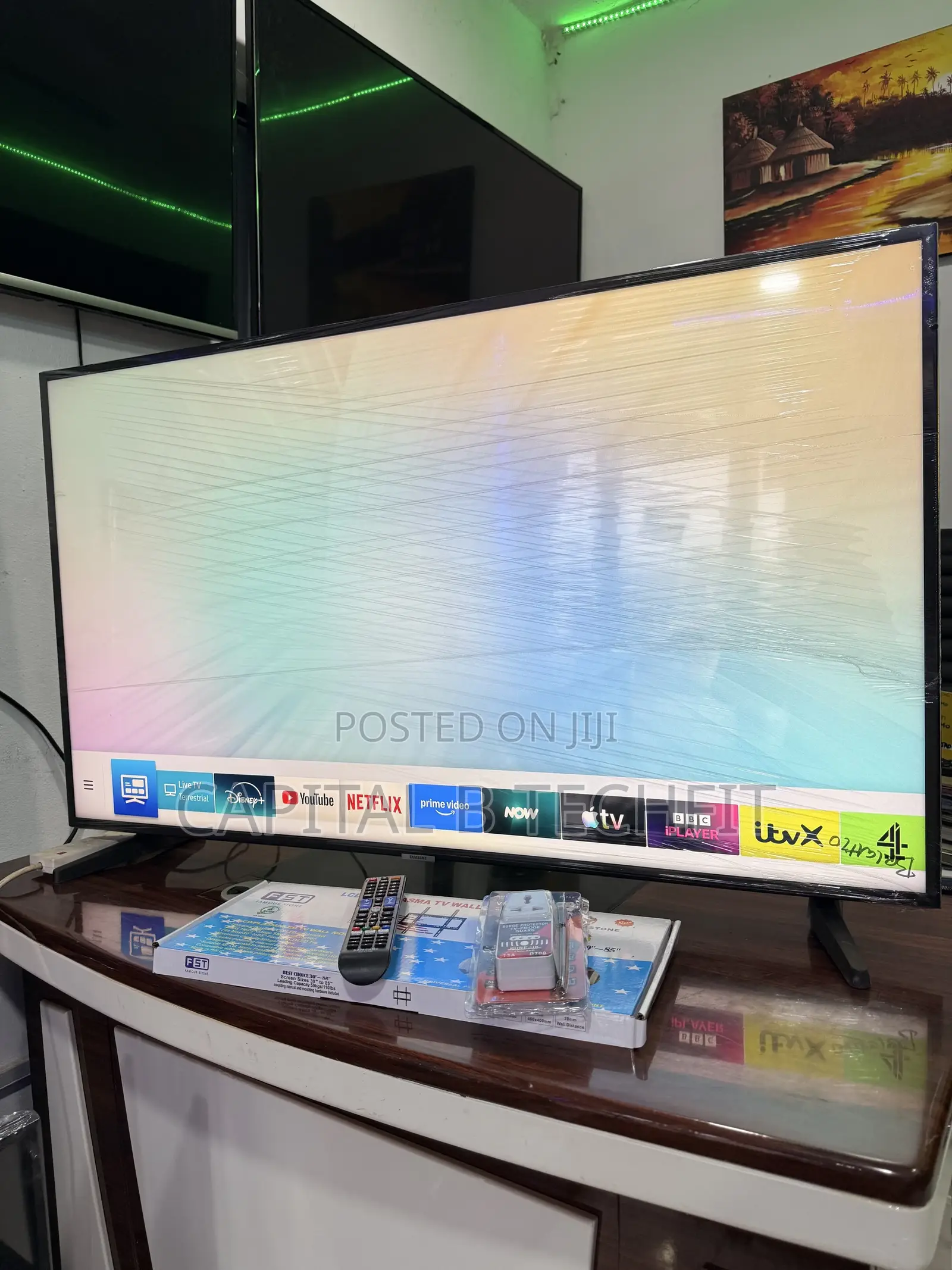 50inches Samsung Full Digital Satellite Uhd HDR Led Smart TV