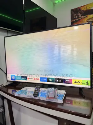 50inches Samsung Full Digital Satellite Uhd HDR Led Smart Tv