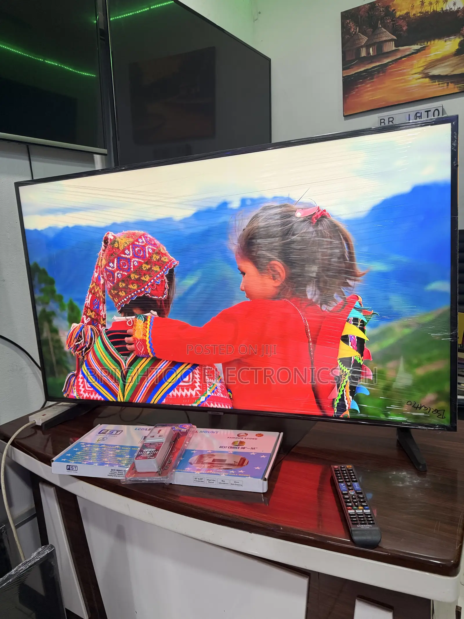 50inches Samsung Full Digital Satellite Uhd HDR Led Smart Tv