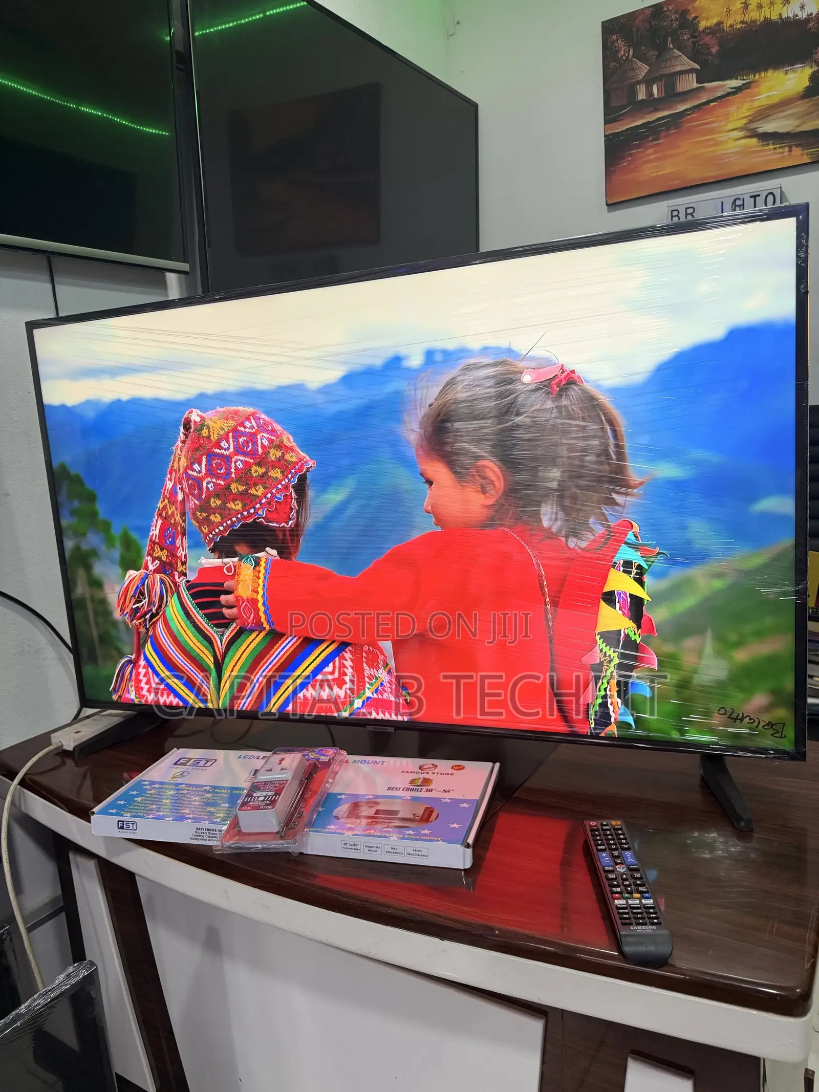 50inches Samsung Full Digital Satellite Uhd HDR Led Smart TV