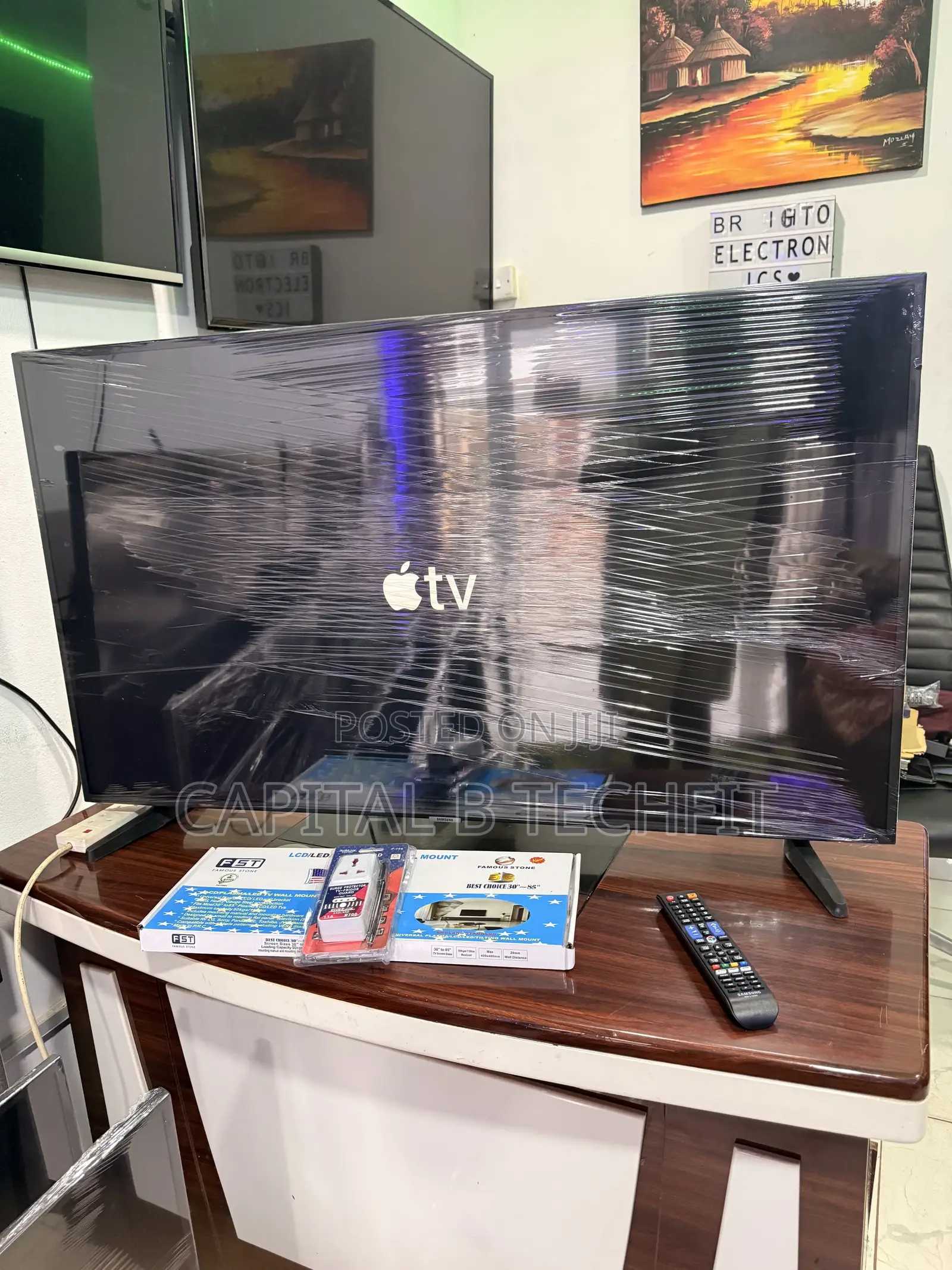 50inches Samsung Full Digital Satellite Uhd HDR Led Smart TV