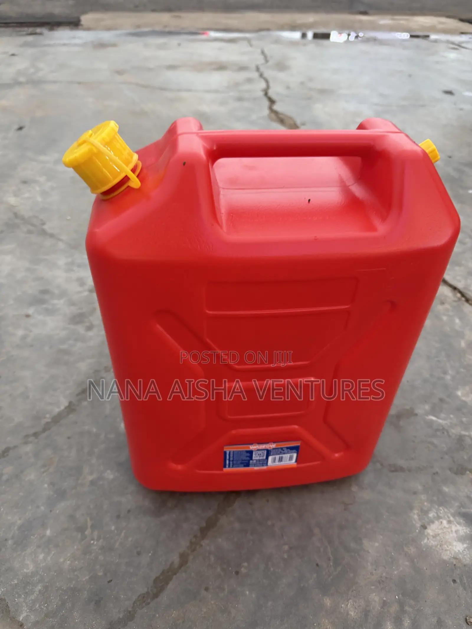 Fuel Jerrycan