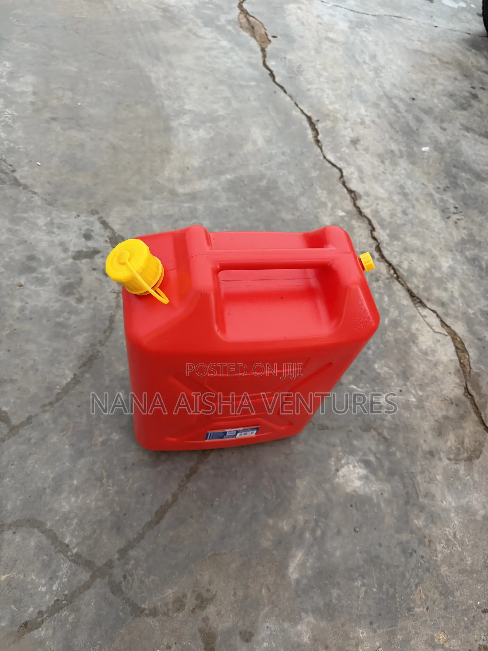 Fuel Jerrycan