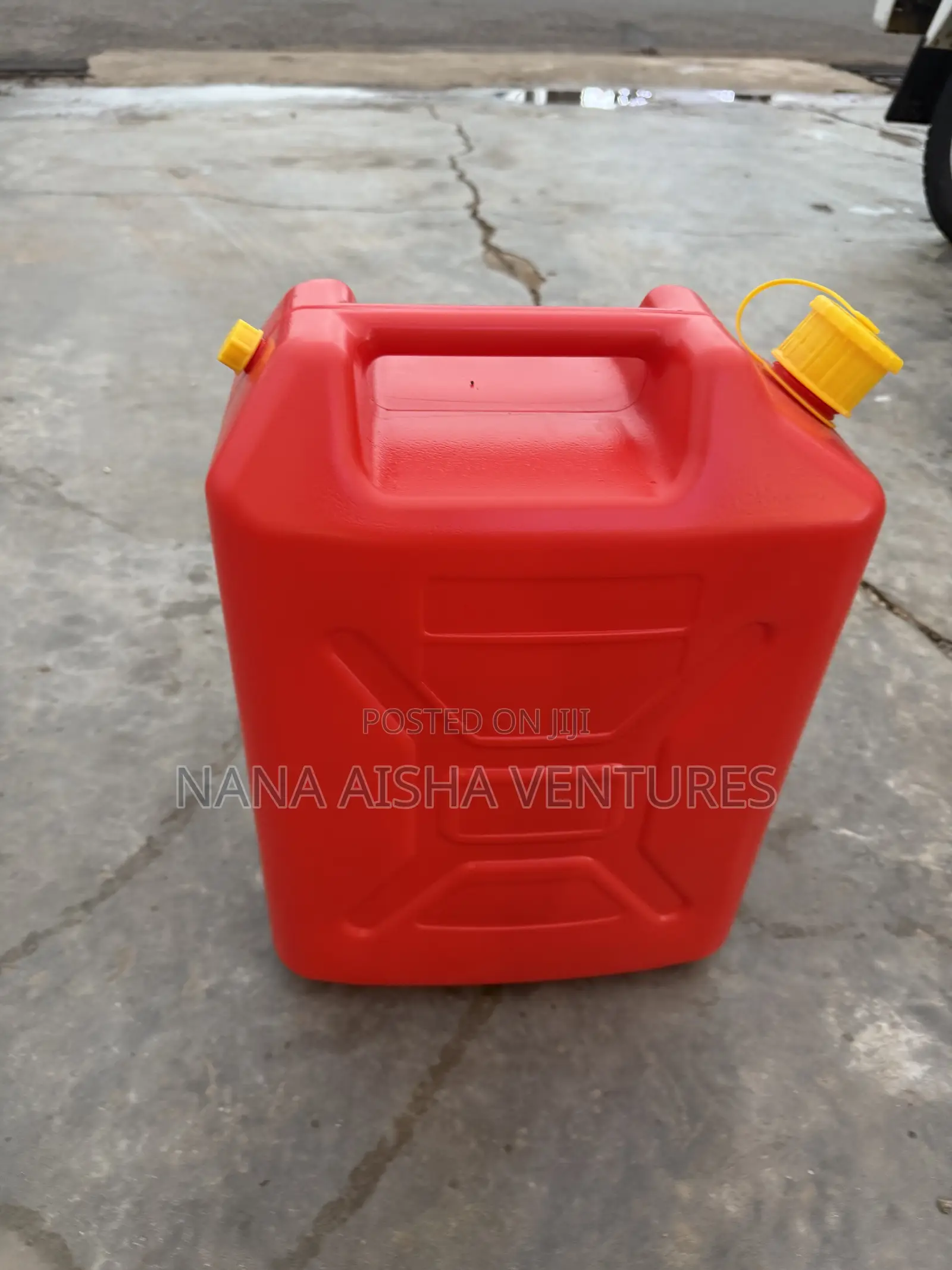 Fuel Jerrycan