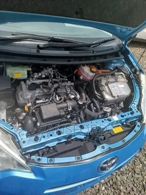 Toyota Aqua 2013 Blue