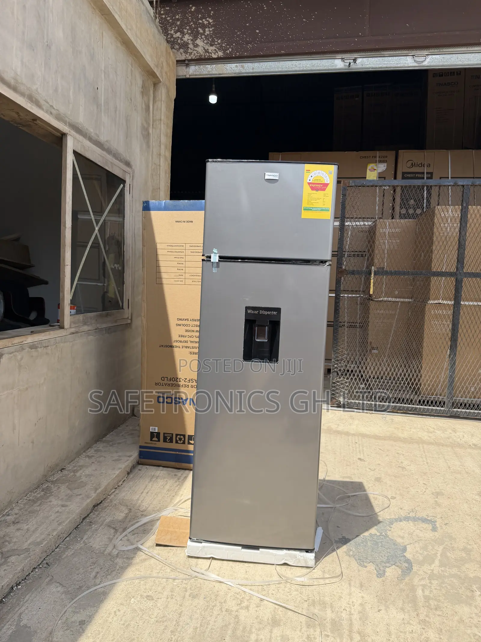 Order Reliable Nasco 280ltrs Top Mounted Freezer-[Nasf2-320fld]