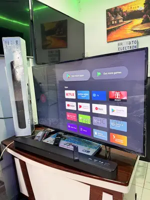 50” Sony Android Uhd Led HDR Smart Machine
