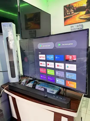 50” Sony Android Uhd Led HDR Smart Machine