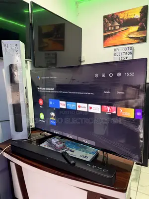 50” Sony Android Uhd Led HDR Smart Machine