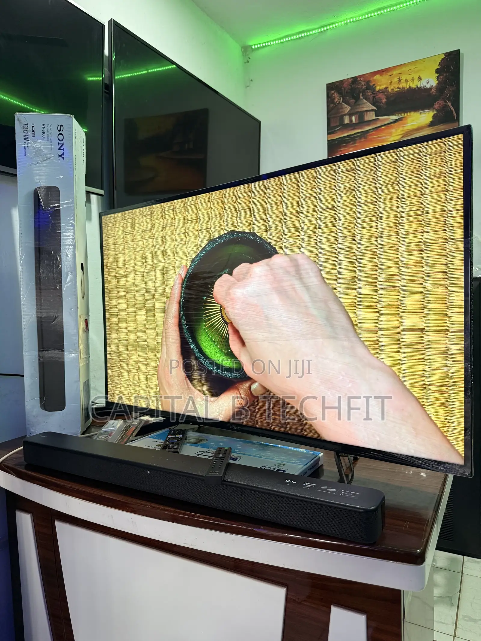 50” Sony Android Uhd Led HDR Smart Machine