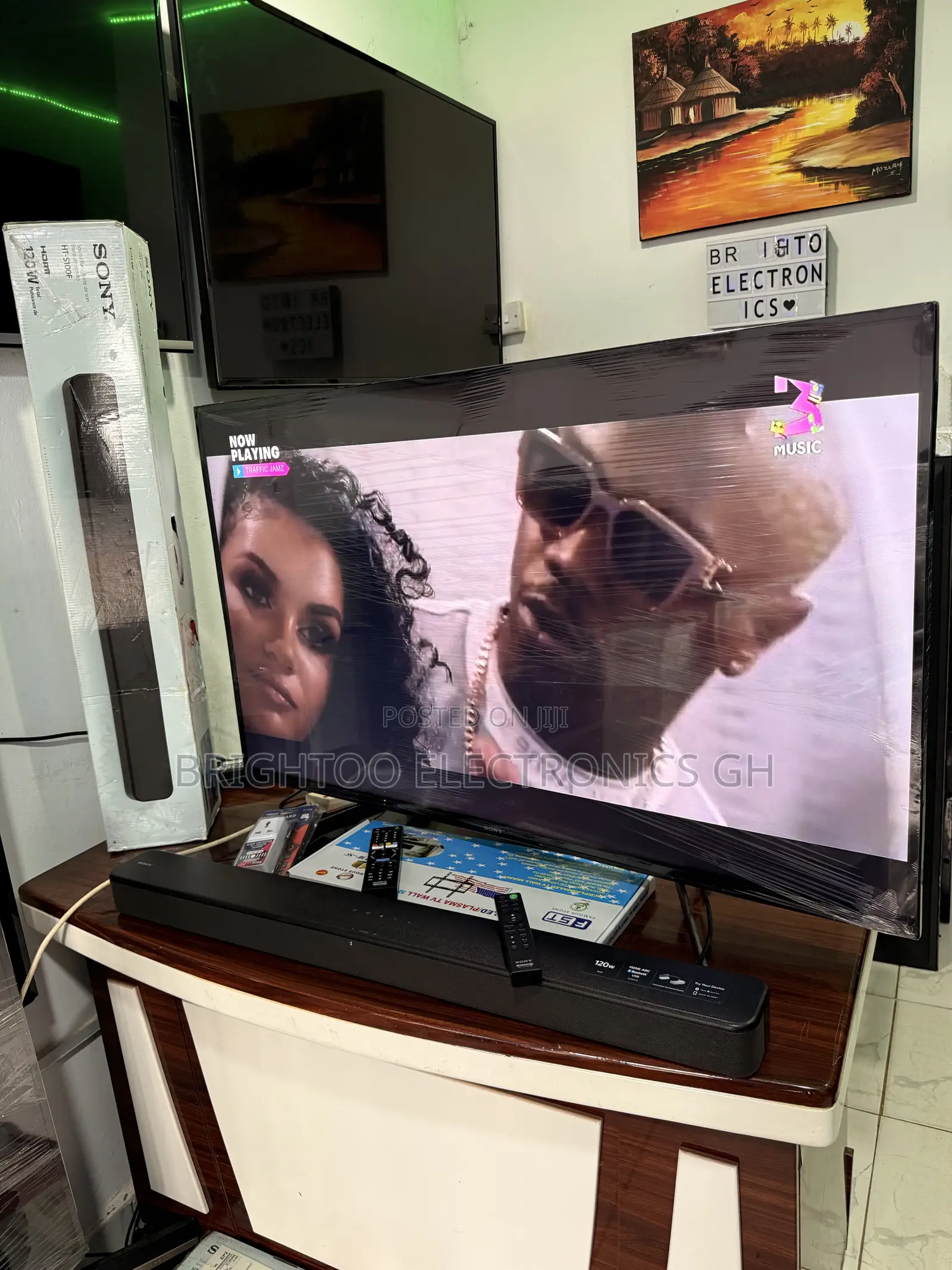 50” Sony Android Uhd Led HDR Smart Machine