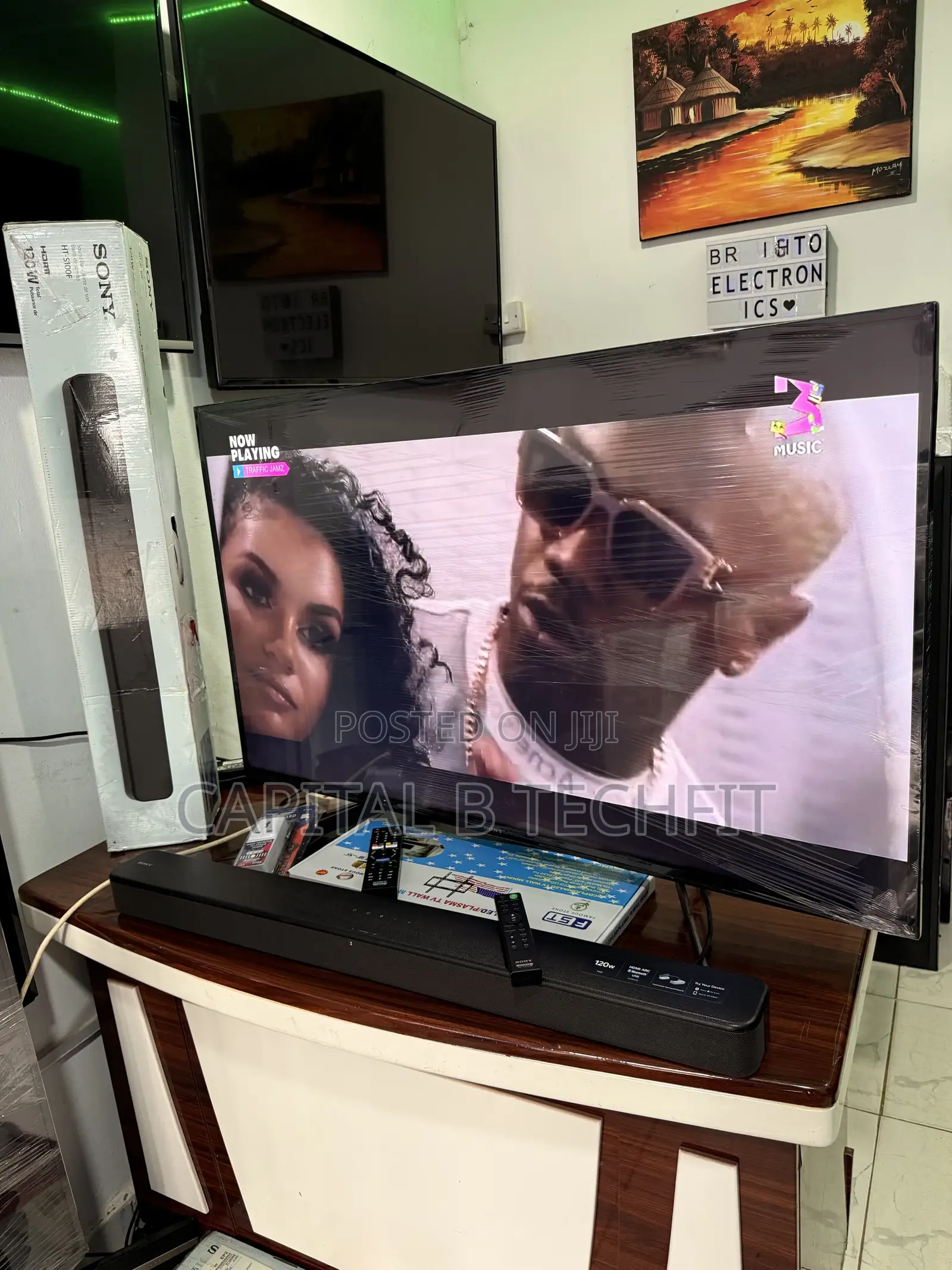 50” Sony Android Uhd Led HDR Smart Machine