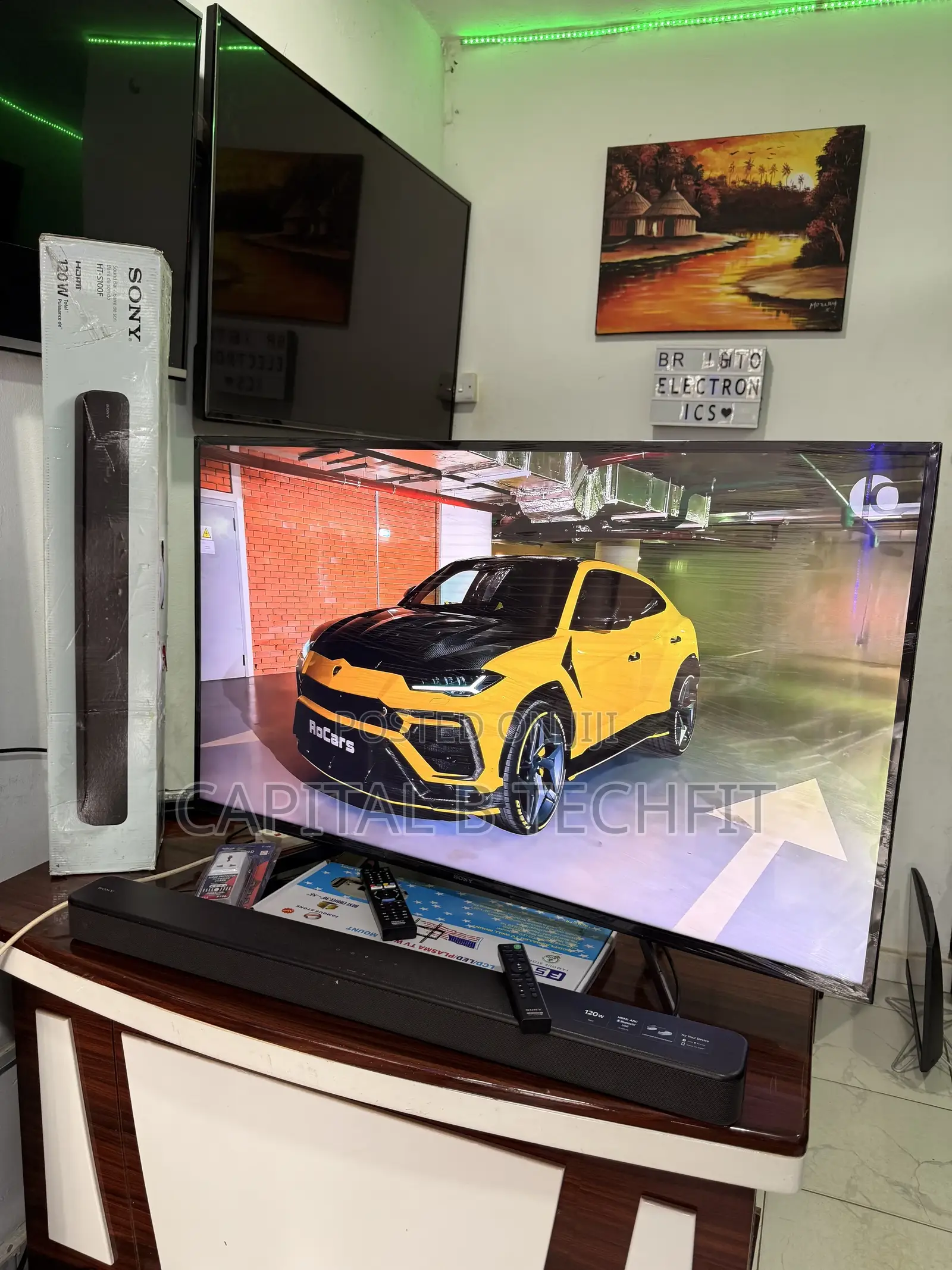 50” Sony Android Uhd Led HDR Smart Machine