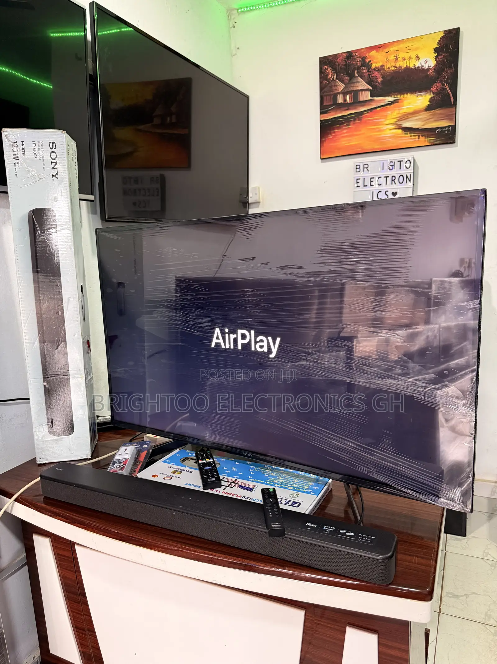 50” Sony Android Uhd Led HDR Smart Machine
