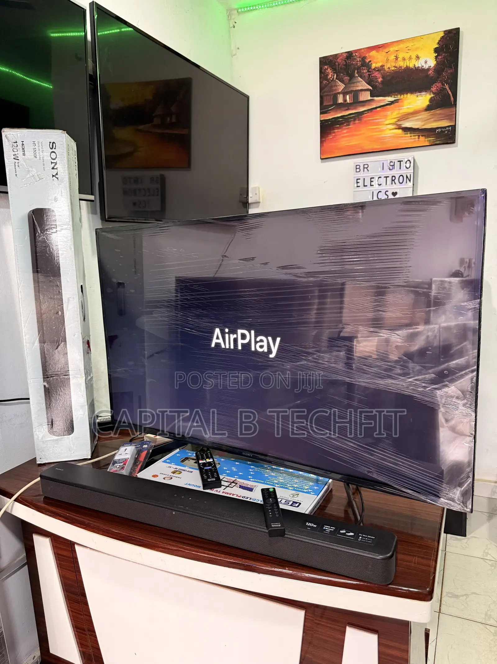 50” Sony Android Uhd Led HDR Smart Machine