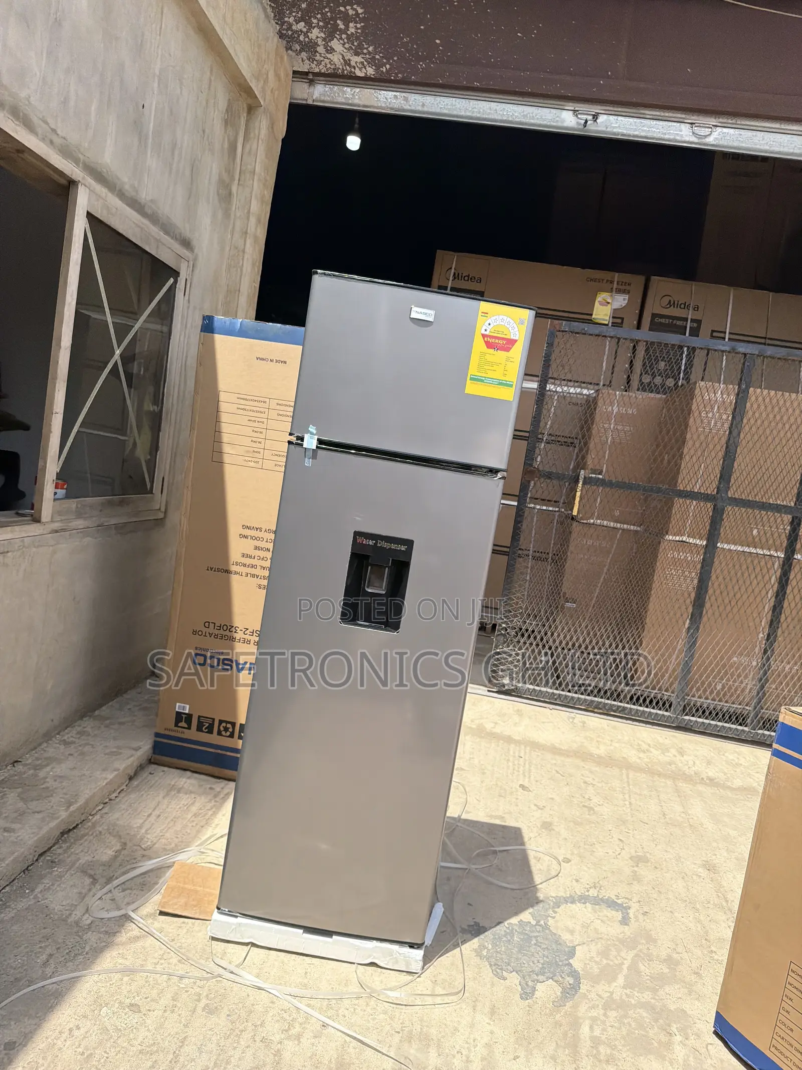 Ultra Modern Nasco 280ltrs Top Mounted Freezer-[Nasf2-320fld]