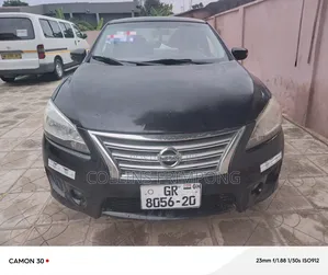 Nissan Sentra SR 4dr Sedan (1.8L 4cyl CVT) 2015 Black