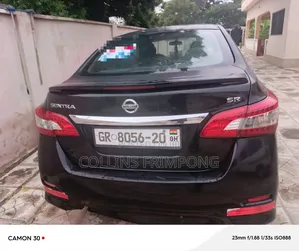 Nissan Sentra SR 4dr Sedan (1.8L 4cyl CVT) 2015 Black