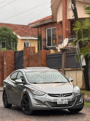 Hyundai Elantra Sport 4dr Sedan (2.0L 4cyl 6A) 2015 Gold