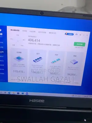 Laptop Hasee X5 16GB Nvidia SSD 256GB