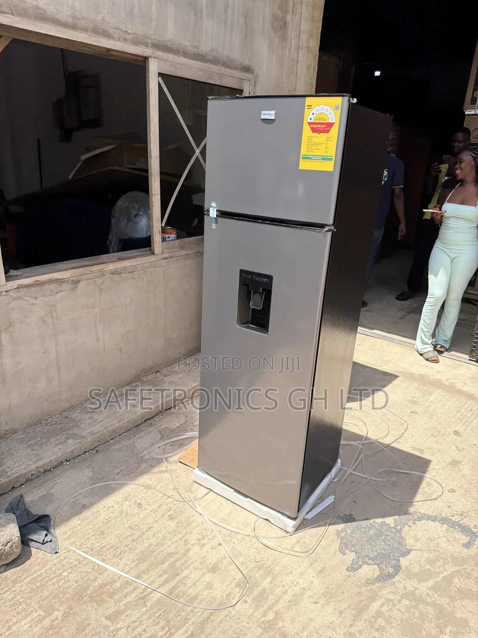 Newest Version Nasco 280ltrs Top Mounted Freezer-[Nasf2-320fld]