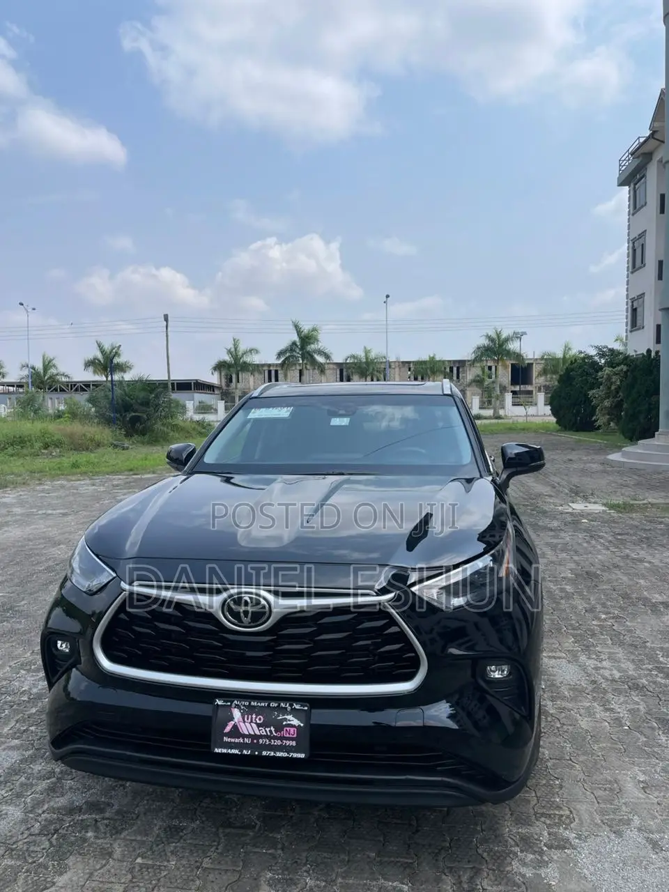 Toyota Highlander 2022 Black