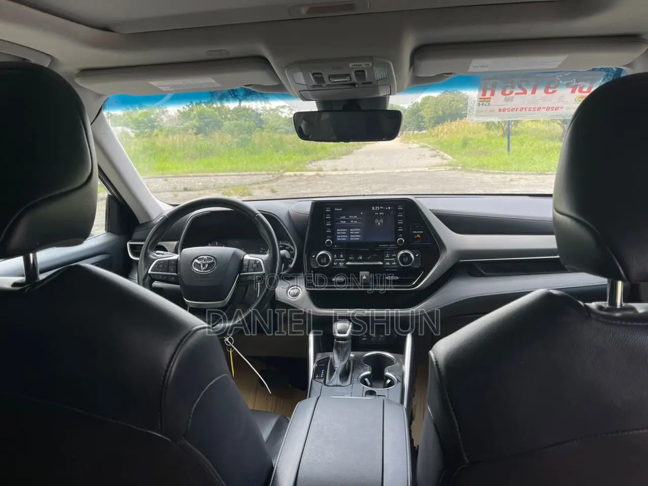Toyota Highlander 2022 Black