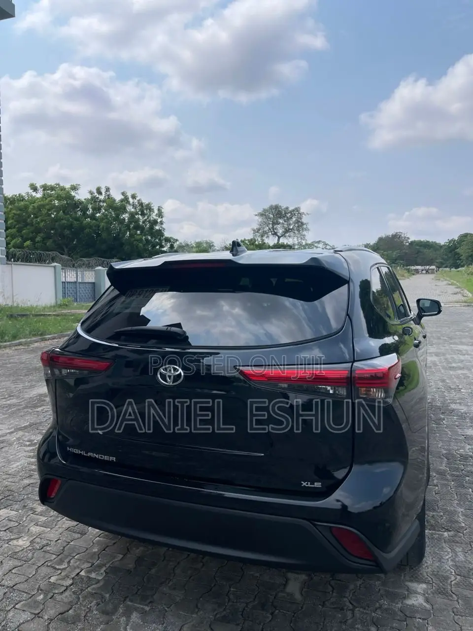 Toyota Highlander 2022 Black