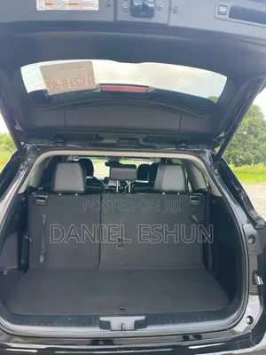 Toyota Highlander 2022 Black