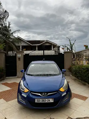 Hyundai Elantra 2015 Blue