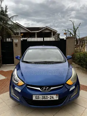 Hyundai Elantra 2015 Blue